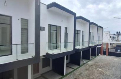 3 bedroom terraced duplex for sale