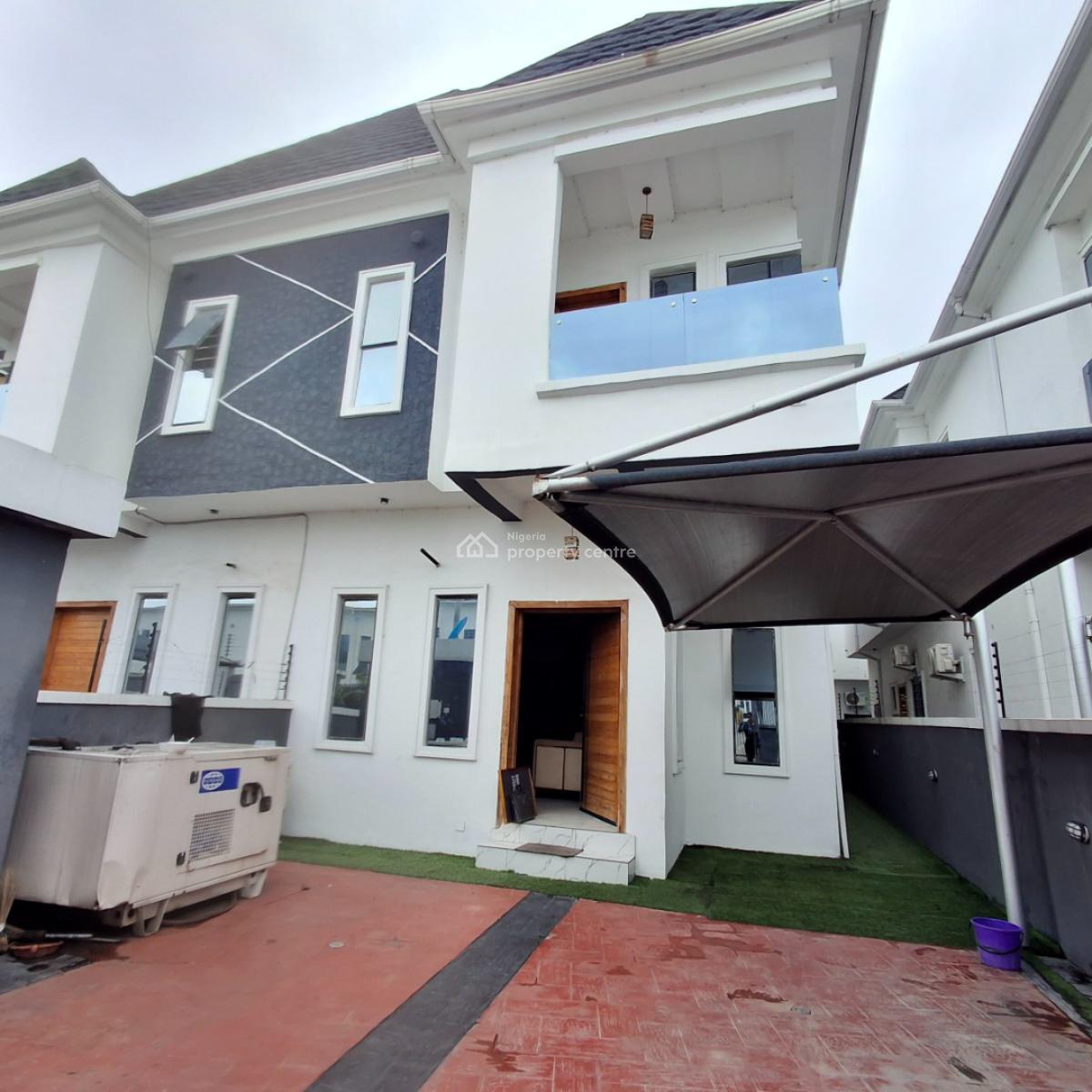 4 bedroom semi-detached duplex for rent