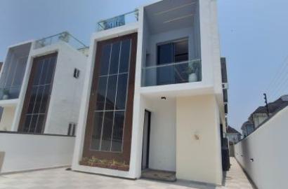 Five Bedroom Fully Detached Duplex