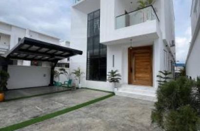 Premium 5 Bedroom Fully Detached Duplex