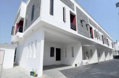 3 bedroom terraced duplex for sale