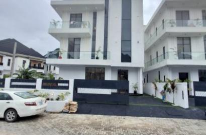 Five Bedroom Fully Detached Duplex