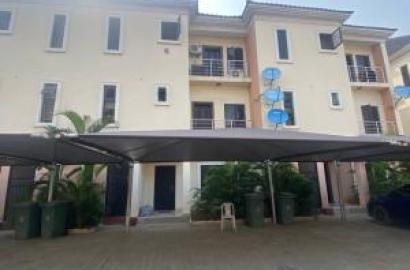 Nicely Furnished 3-bedroom Terrace With Bq