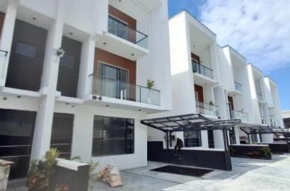 Four Bedroom Semi Detached Duplex