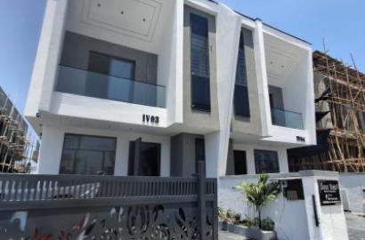 4 bedroom semi-detached duplex for sale
