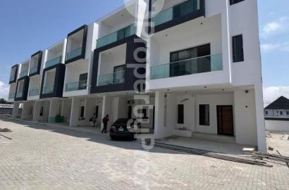 Four Bedroom Terrace Duplex With Bq