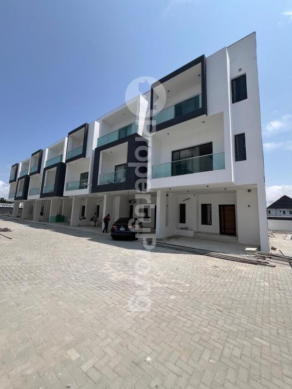 Four Bedroom Terrace Duplex With Bq