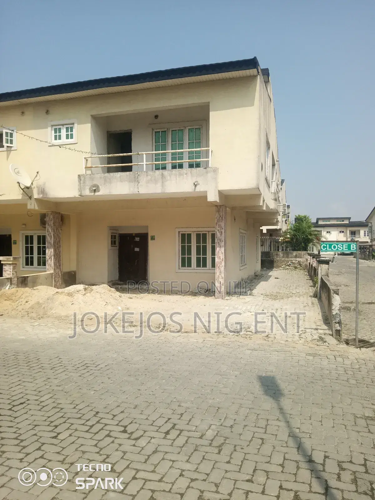 3bdrm Duplex in Lekki Garden Phase 2 for sale