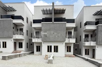 Brand new 4 Bedroom Terrace Duplex @ Guzape is available for sale or letting