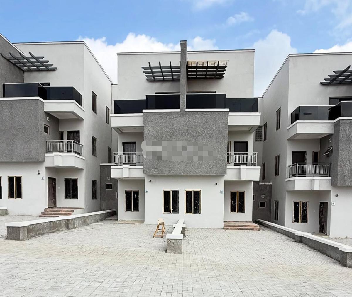 Brand new 4 Bedroom Terrace Duplex @ Guzape is available for sale or letting