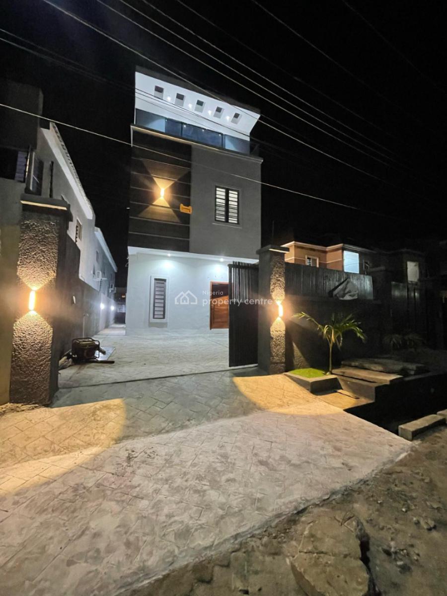 Newly Built 4 Bedrooms Fully Detached Duple (back Unit) With A Room Bq