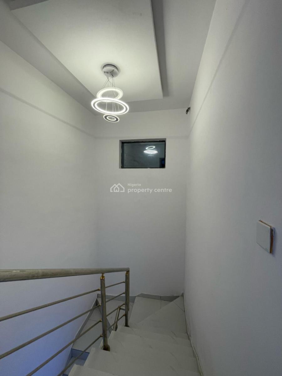 Newly Built 4 Bedrooms Fully Detached Duple (back Unit) With A Room Bq