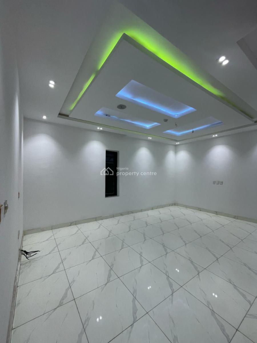 Newly Built 4 Bedrooms Fully Detached Duple (back Unit) With A Room Bq