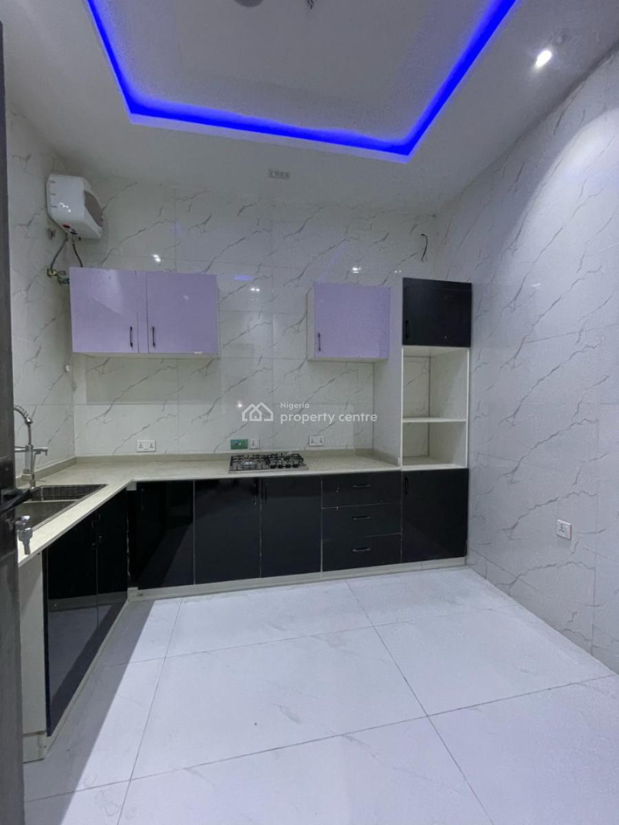 Newly Built 4 Bedrooms Fully Detached Duple (back Unit) With A Room Bq
