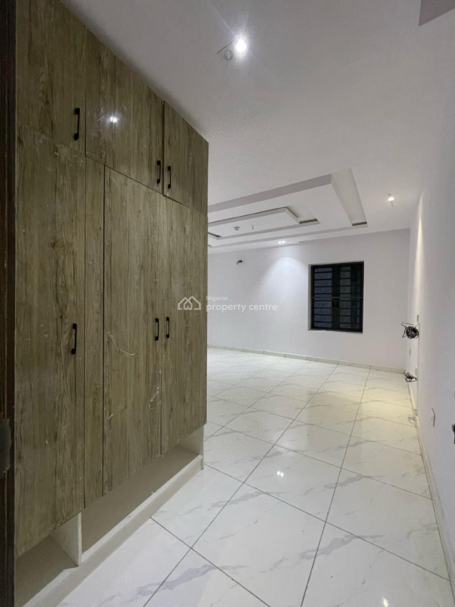 Newly Built 4 Bedrooms Fully Detached Duple (back Unit) With A Room Bq