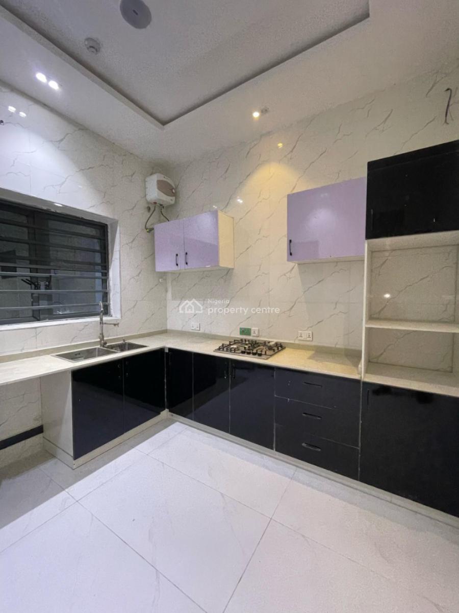 Newly Built 4 Bedrooms Fully Detached Duple (back Unit) With A Room Bq