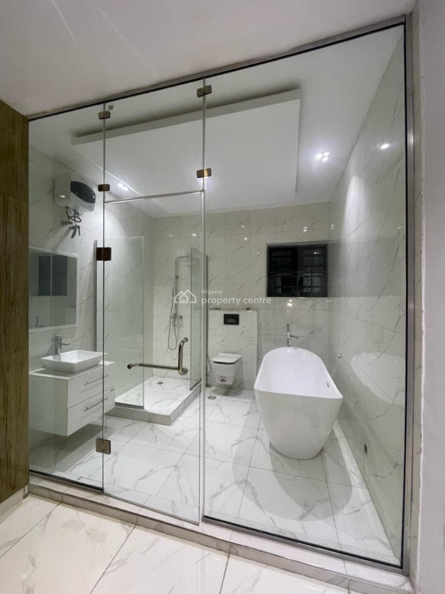 Newly Built 4 Bedrooms Fully Detached Duple (back Unit) With A Room Bq