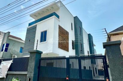 Newly Built 4 Bedrooms Fully Detached Duple (back Unit) With A Room Bq