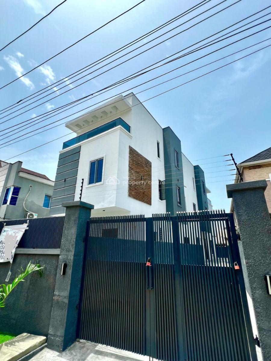 Newly Built 4 Bedrooms Fully Detached Duple (back Unit) With A Room Bq