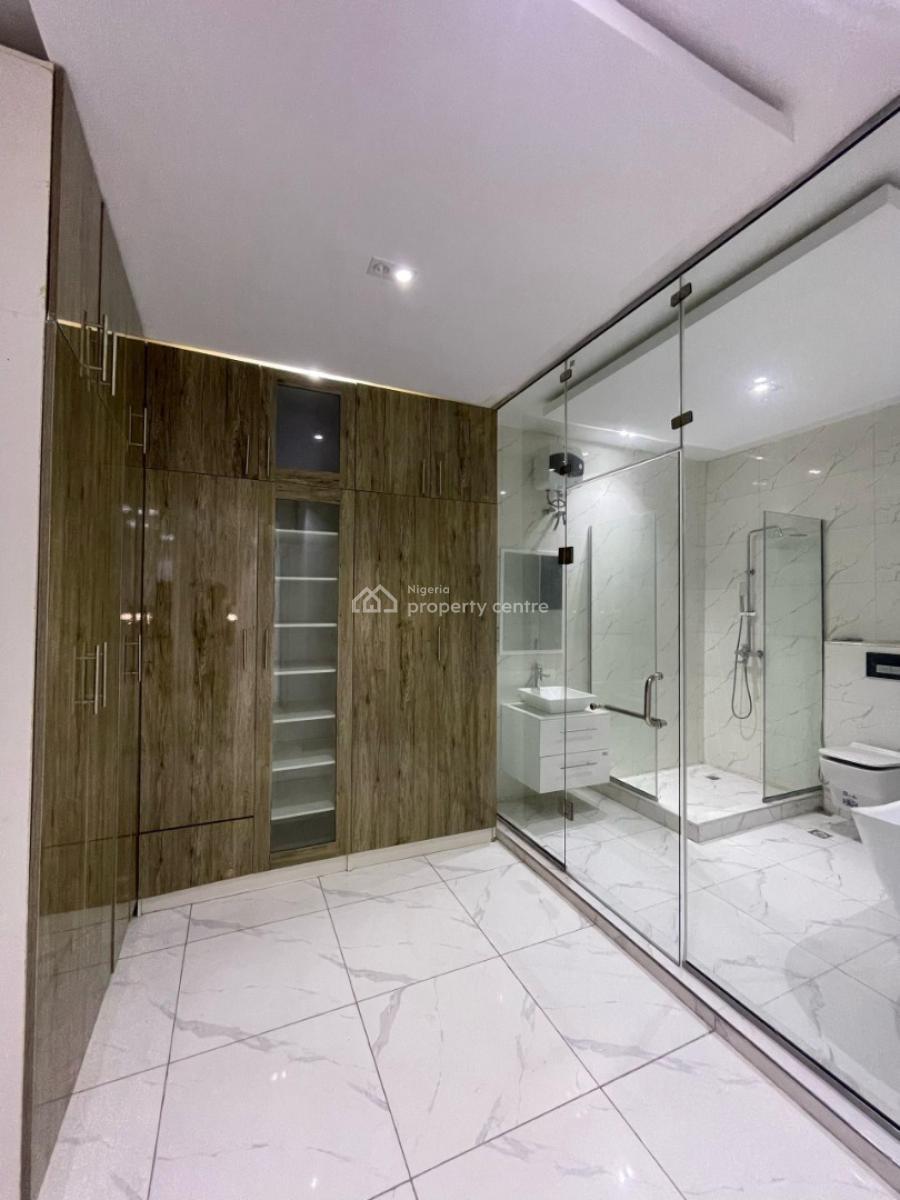 Newly Built 4 Bedrooms Fully Detached Duple (back Unit) With A Room Bq