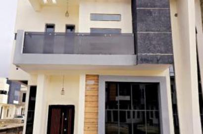 Fully Furnished 4 Bedroom Semi Detached Duplex With Bq
