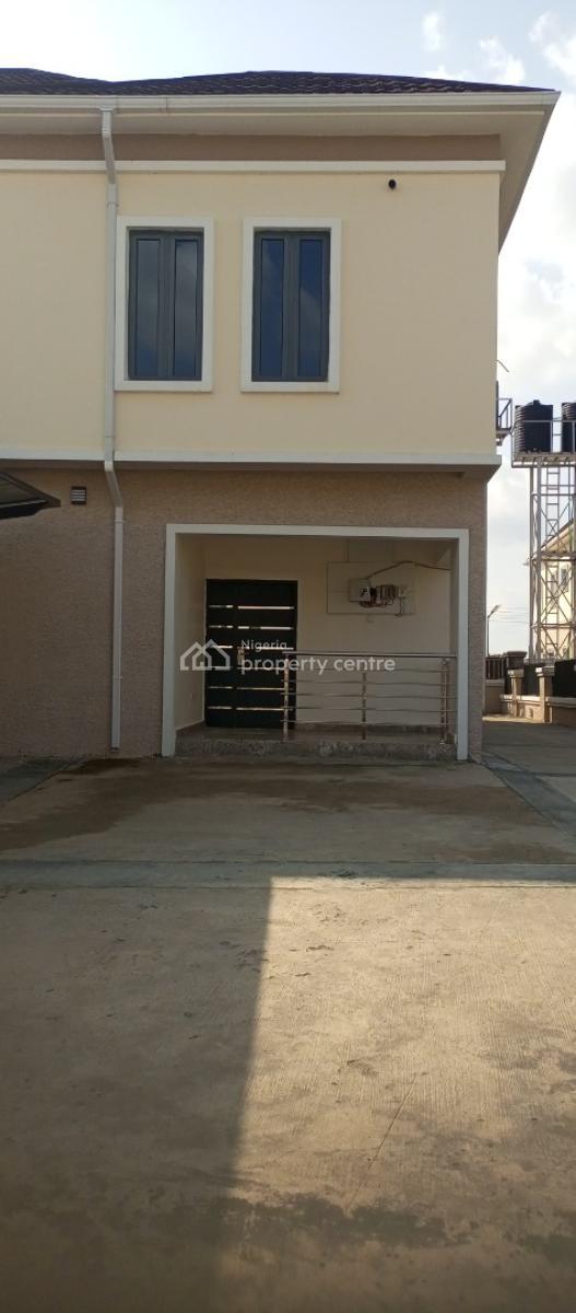 4 bedroom semi-detached duplex for sale
