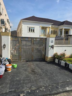 5 Bedroom Semi Detached House + A Room Bq*.@ Magodo Brooks Estate
