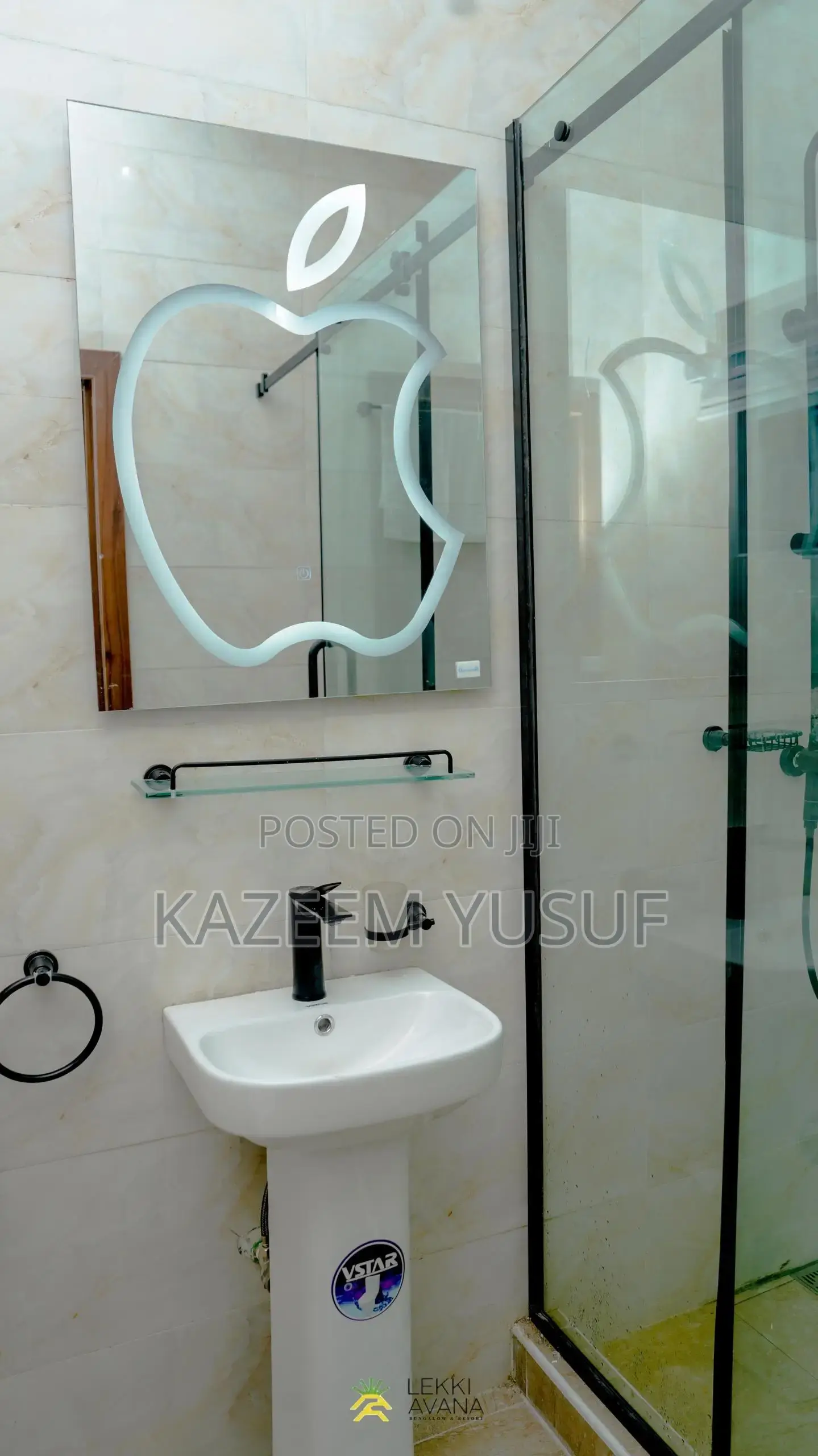 Furnished 3bdrm Bungalow in Gated, Ibeju for sale