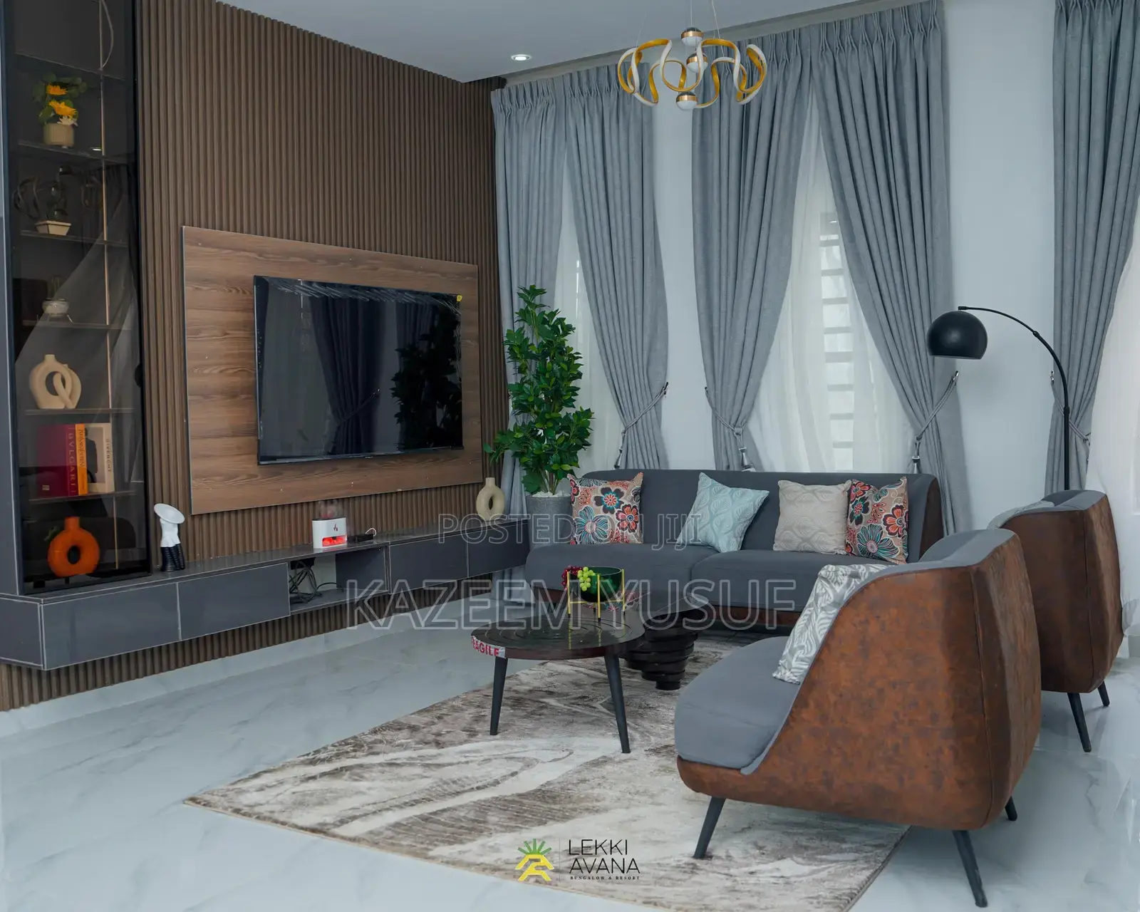 Furnished 3bdrm Bungalow in Gated, Ibeju for sale