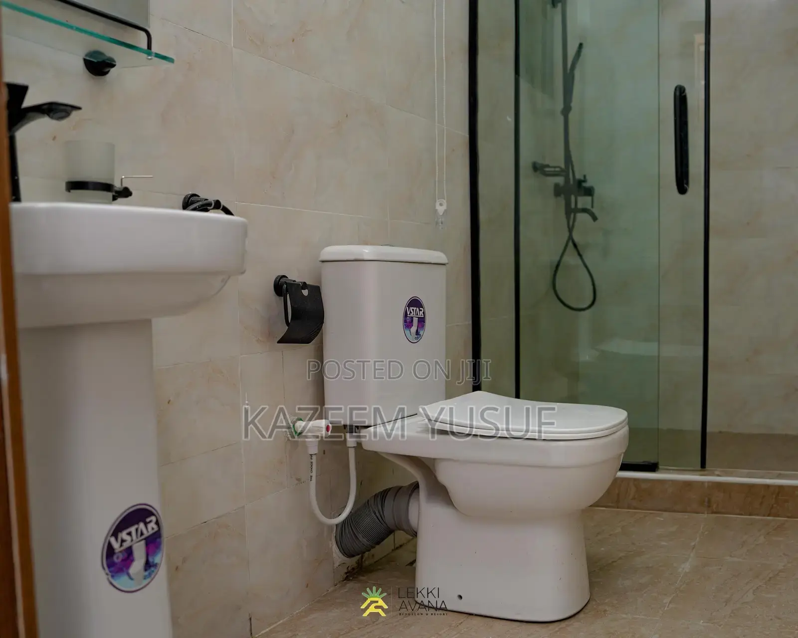 Furnished 3bdrm Bungalow in Gated, Ibeju for sale
