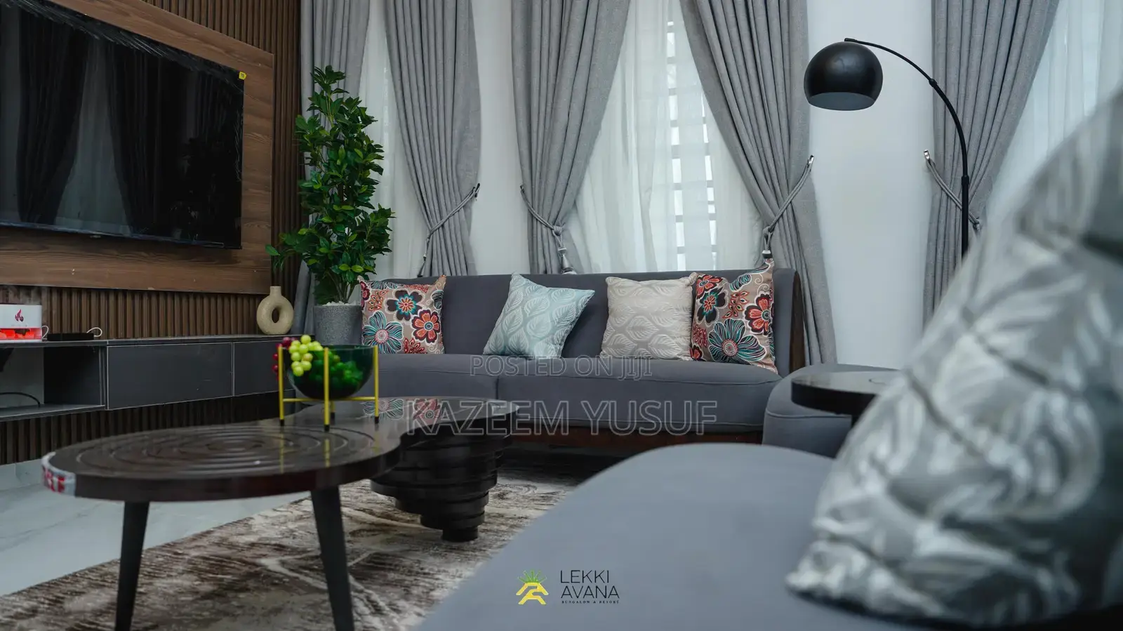 Furnished 3bdrm Bungalow in Gated, Ibeju for sale