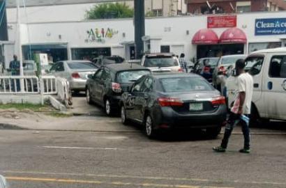 JUST OUT FILLING STATION FOR SALE AT FALOMO IKOYI LAGOS