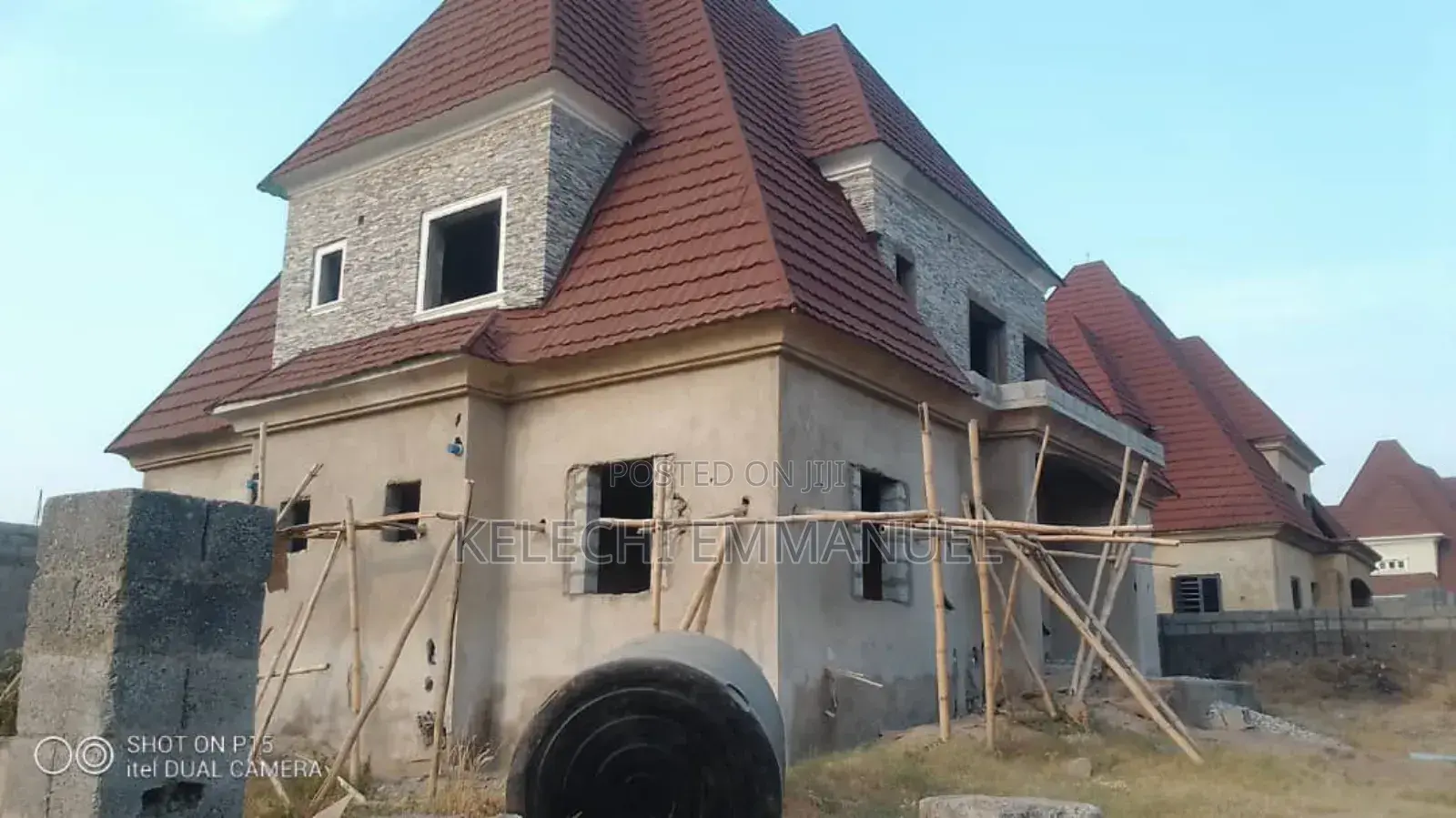 5bdrm Duplex in Lugbe, FHA for sale
