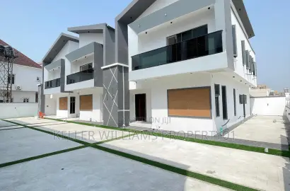 4bdrm Duplex in Secured Estate, Lekki Phase 1 for sale