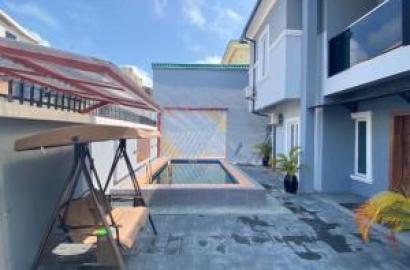 Brand New Furnished 5 Bedroom Detached Duplex With Pool