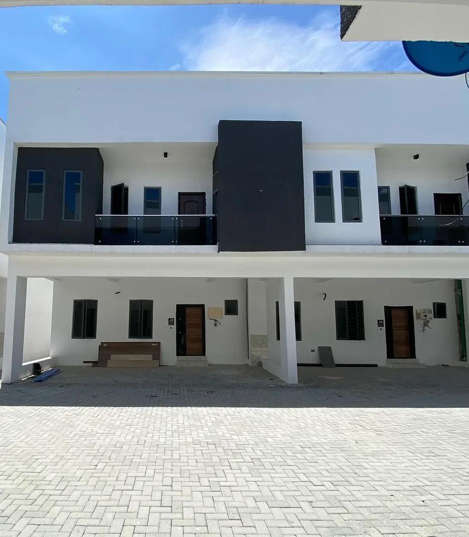 4 BEDROOM TERRACE DUPLEX AT LBS AJAH