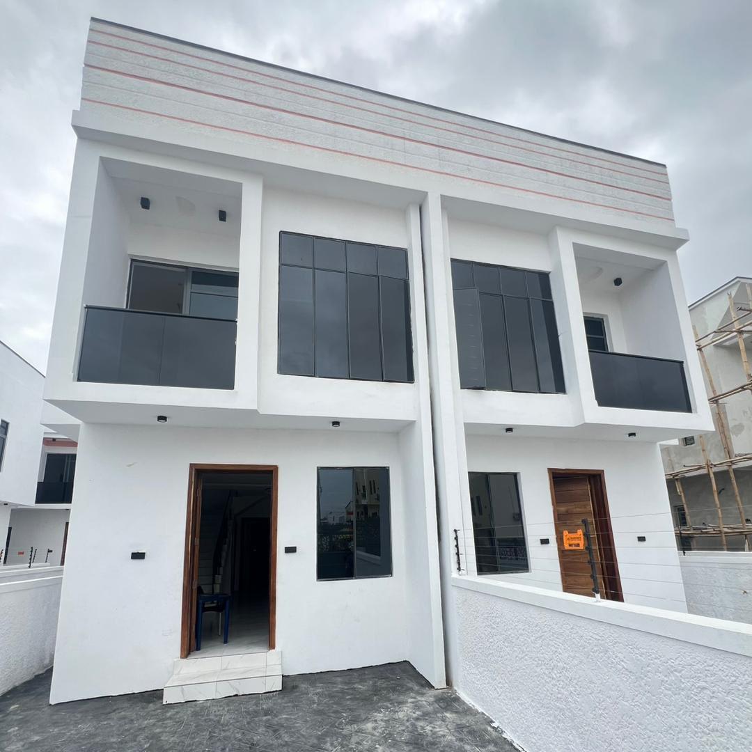 For Sales   3 Bedroom Semi Detached Duplex  Price:  150 Million Naira    Location: Ikota, LEKKI  Lagos, Nigeria