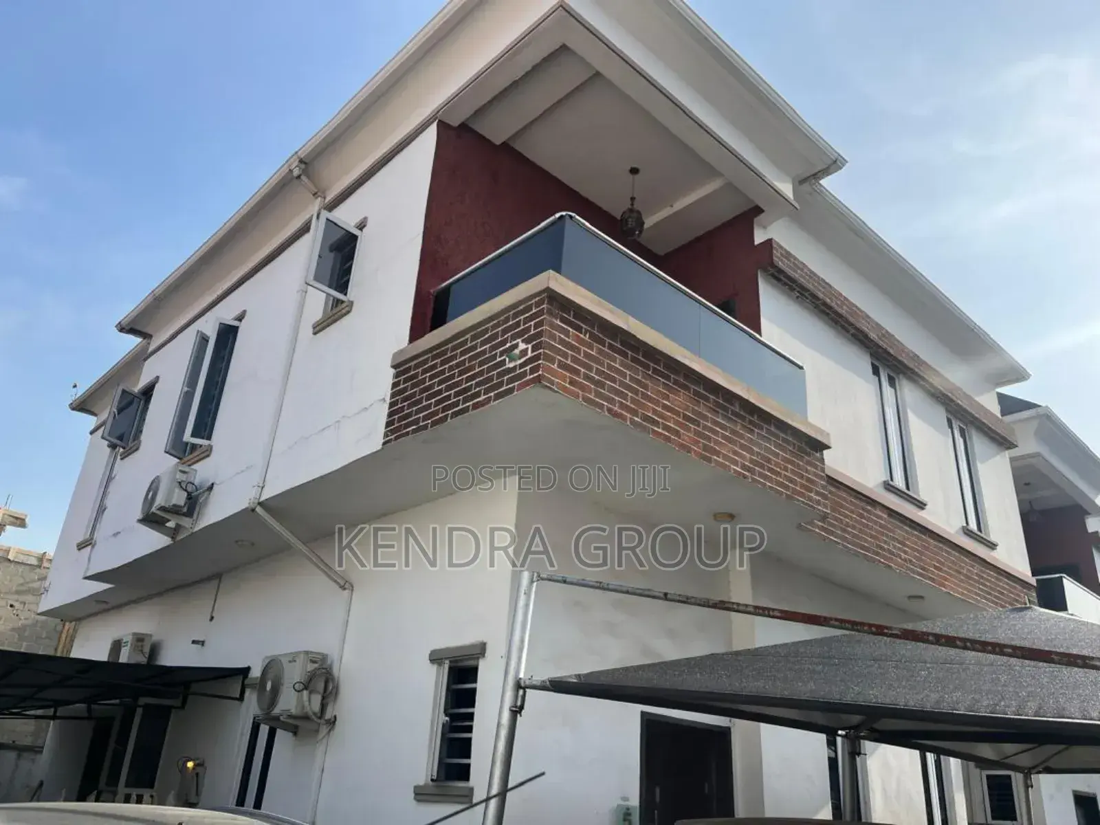Furnished 4bdrm Duplex in Osapa for sale