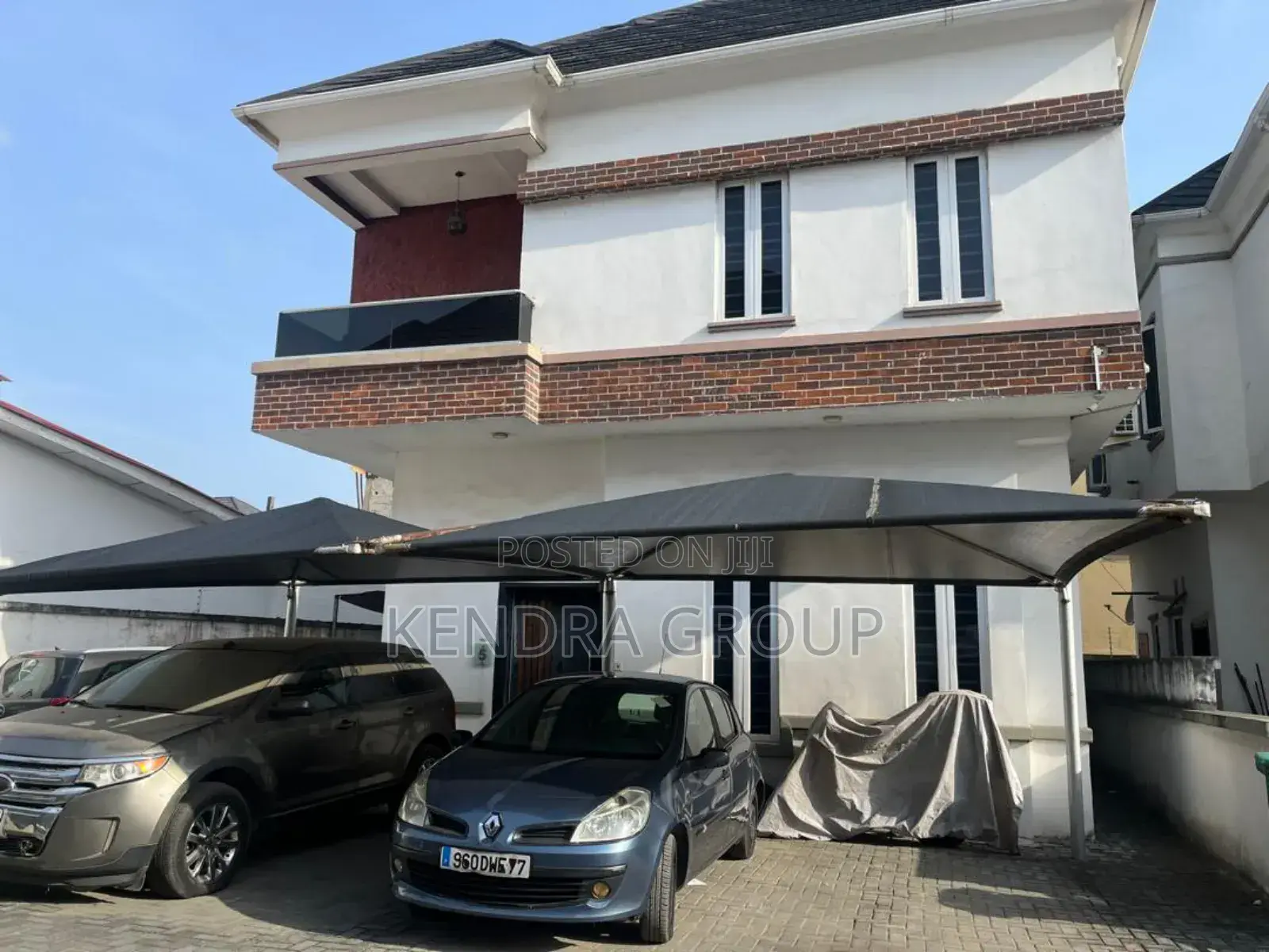 Furnished 4bdrm Duplex in Osapa for sale