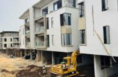 3 bedroom Block Of Flats For Sale Adeniyi Jones Ikeja Lagos