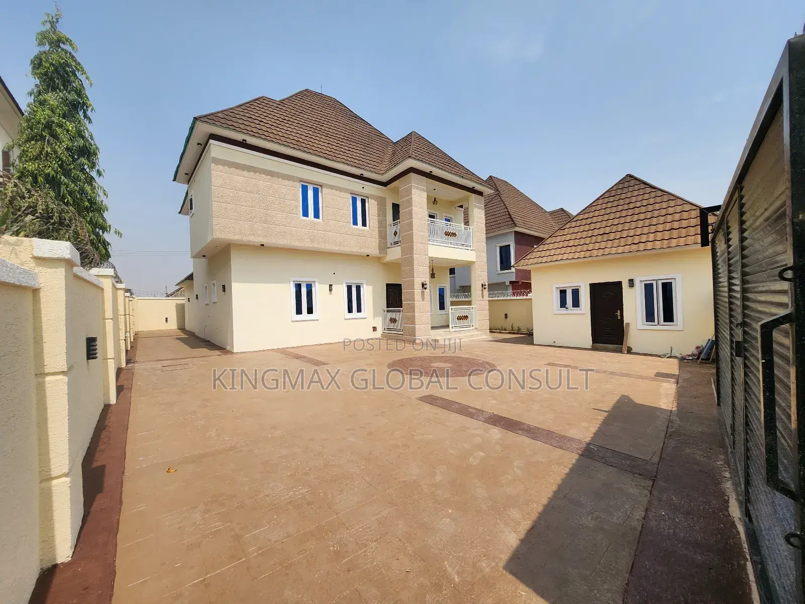 5bdrm Duplex In Lokogoma For Sale