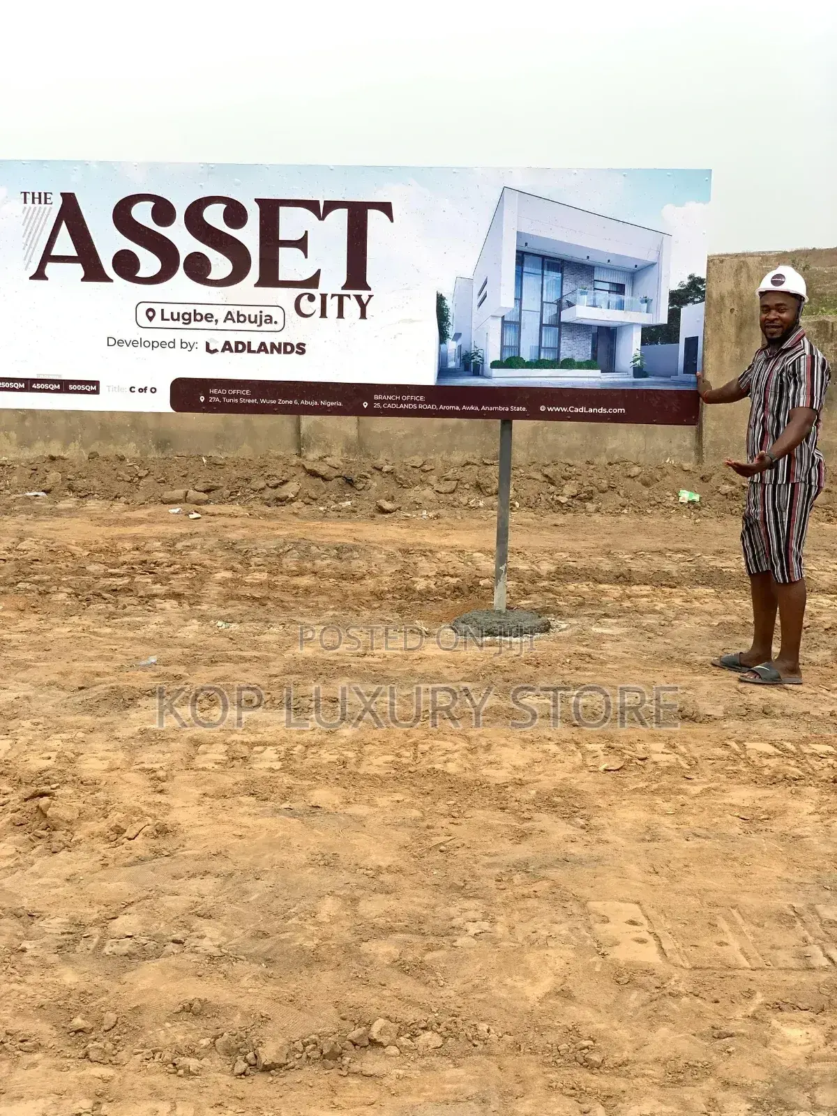 Plots Of Land Selling At Ludge After Trade Moore Estate