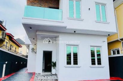 Luxury 5bedrm Duplex With A Room Bq At Omole Phase 1