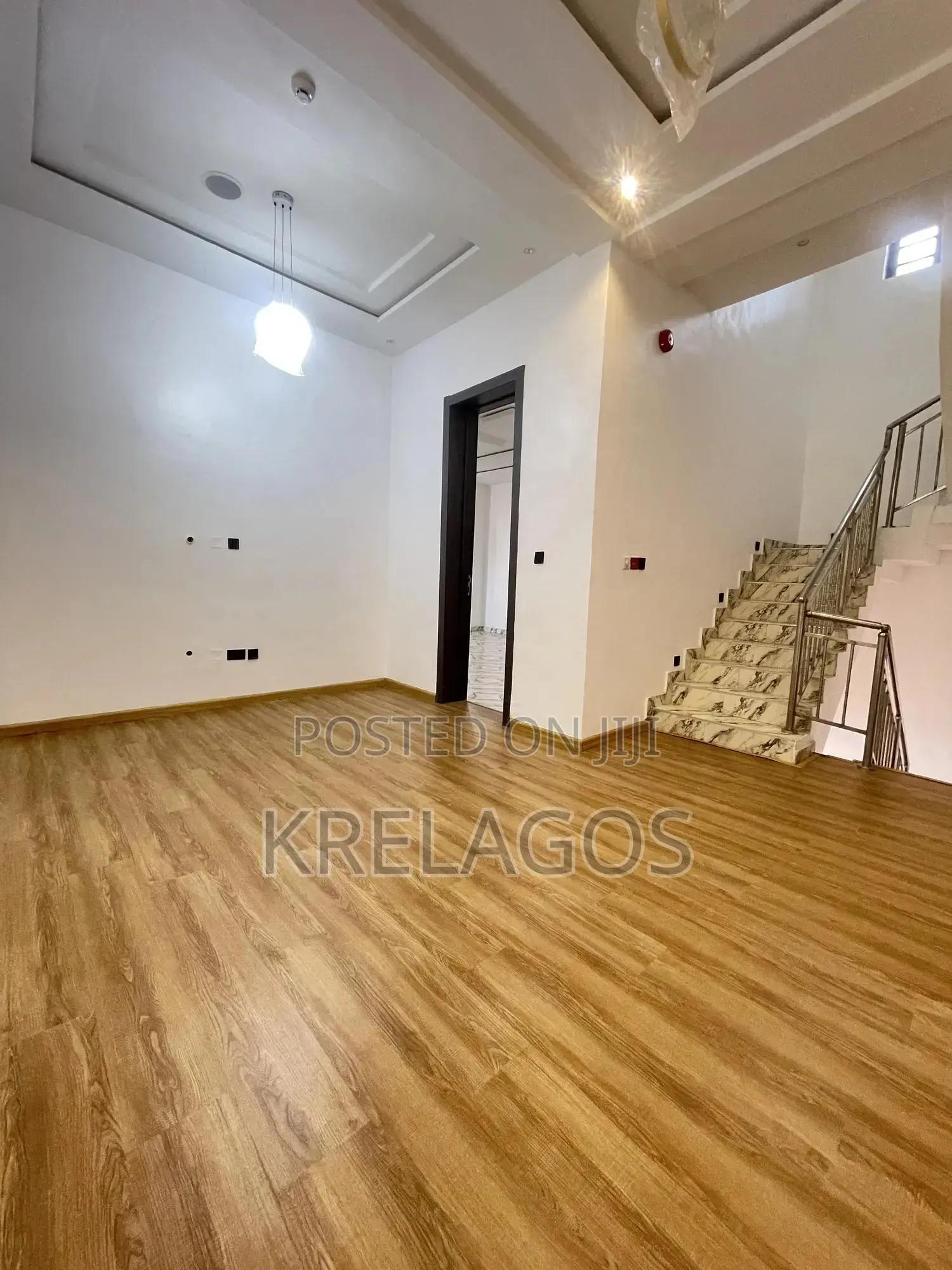 Magnificent 5 Bedroom Fully Detached Duplex With Cinema