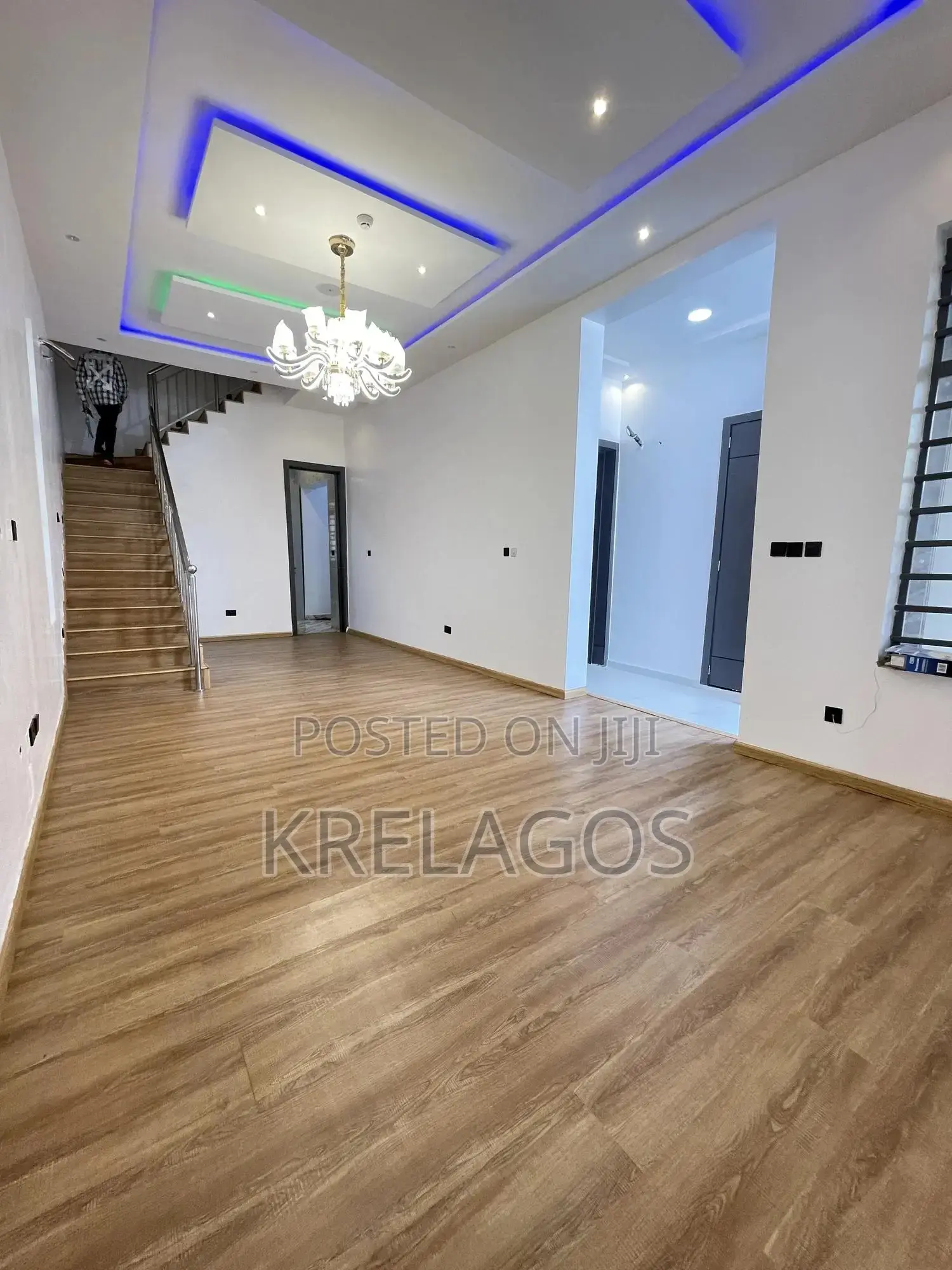 Magnificent 5 Bedroom Fully Detached Duplex With Cinema