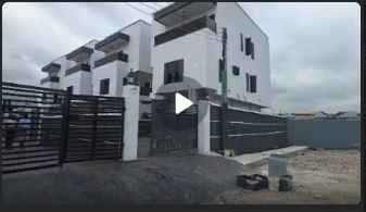 FOR SALE! 4-bedroom semi-detached duplex with bq at Opebi-Ikeja, Lagos📍 Size: 220sqm Title: C of O Price: #450m