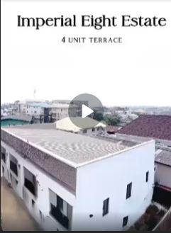 FOR SALE! Newly Built 8 units of 3-bedroom Terrace Duplex Location:📍Mende Maryland Lagos State Price: ₦230m each Title: Registered Conveyance