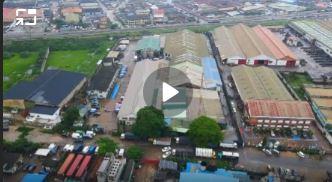 FOR SALE – PRIME INDUSTRIAL PROPERTY, IKEJA  Location:📍Henry Carr Street, Ikeja, Lagos