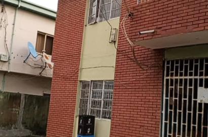 FOR SALE  A block of 2 units 4bedroom duplex with 2 units of mini flat BQ is available for sale in a well secured estate!