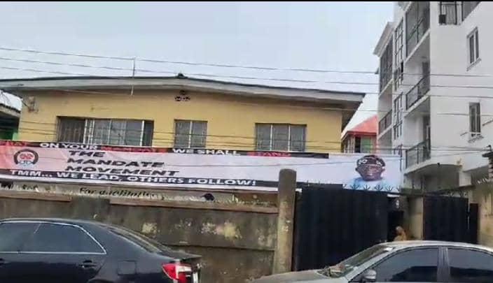 A Storey Building for Sale at Ikeja